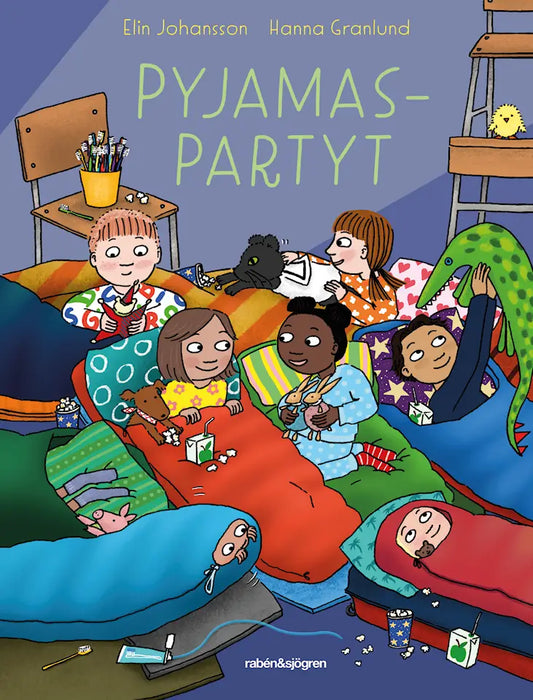Pyjamaspartyt - Elin Johansson & Hanna Granlund