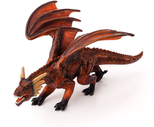 Mojo Plastfigur Eldsdrake