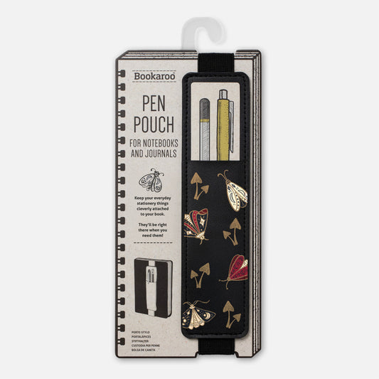 Bookaroo Pen Pouch - Moths