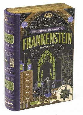 Professor Puzzle Bokpussel Frankenstein