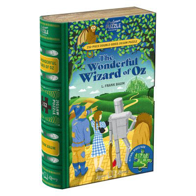 Professor Puzzle Bokpussel Wizard of Oz 252 bitar