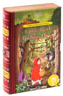 Professor Puzzle Bokpussel - Little Red Riding Hood 96 bitar