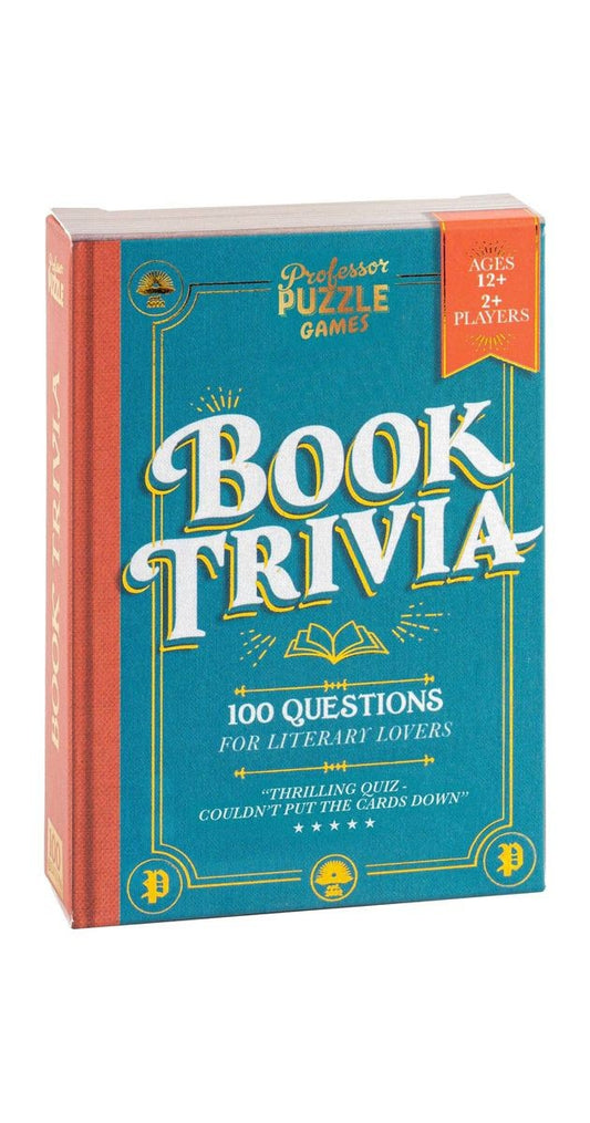 Professor Puzzle Mini Book Trivia Sällskapsspel