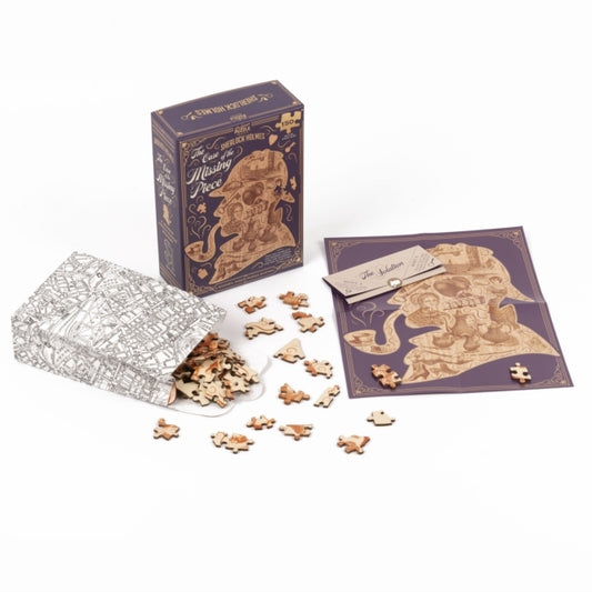 Sherlock Holmes: The Case of the Missing Piece