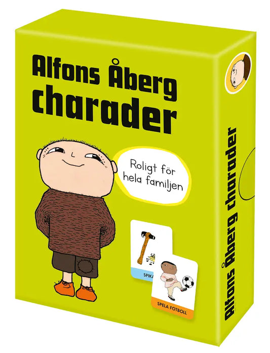 Alfons Åberg charader - Gunilla Bergström