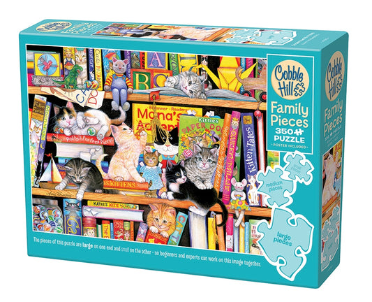 Cobble Hill Storytime Kittens (Family 350b) Puzzle