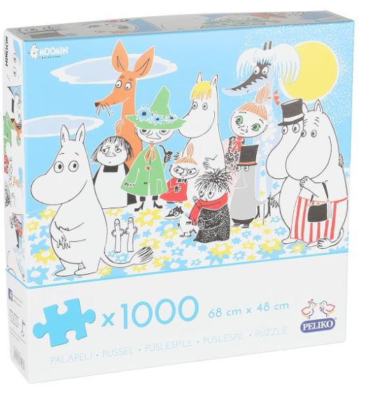 Peliko Pussel Mumin 1000 bitar