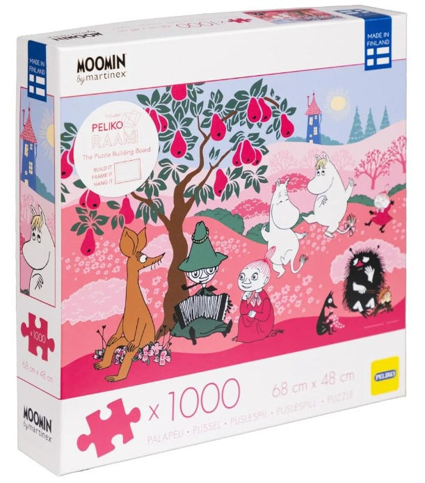 Peliko Pussel Mumin Päronträd 1000 bitar