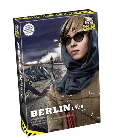Crime Scene Berlin Spel