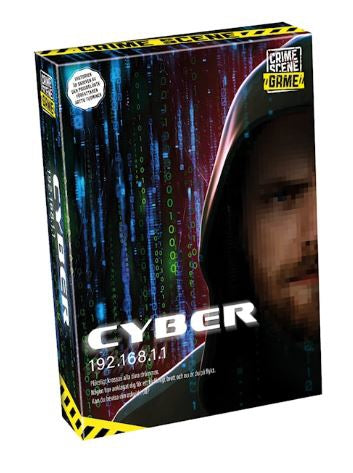Crime Scene Cyber Spel