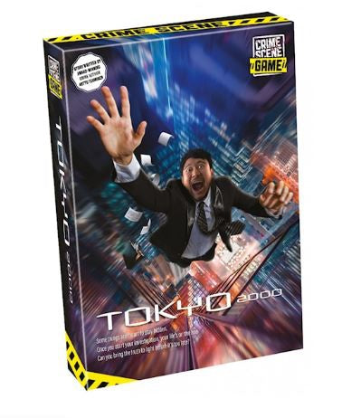Crime Scene Tokyo Spel