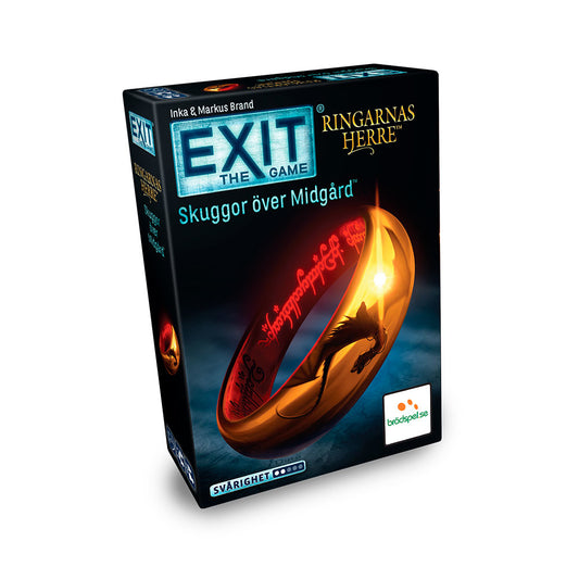 Lautapelit Exit: Lord of the Rings - Skuggor över Midgård