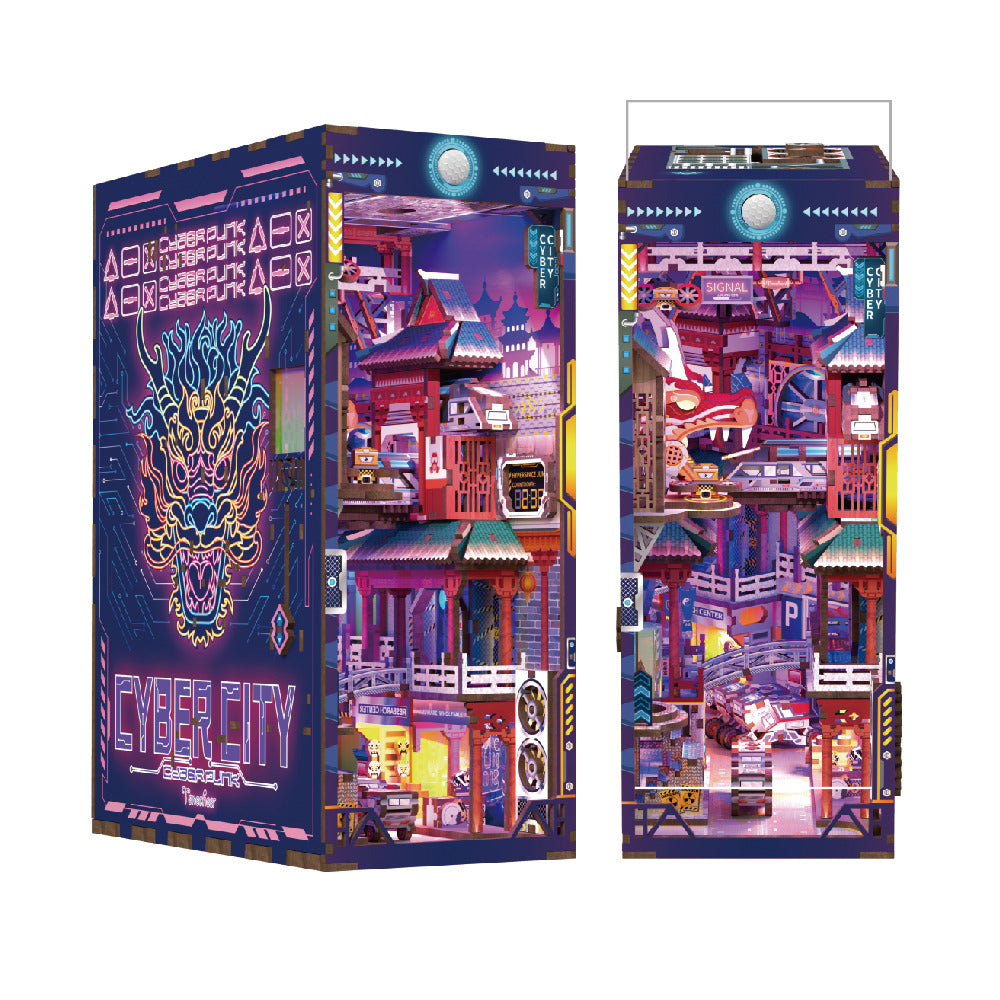 Book Nook: Cyber City