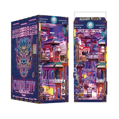 Book Nook: Cyber City