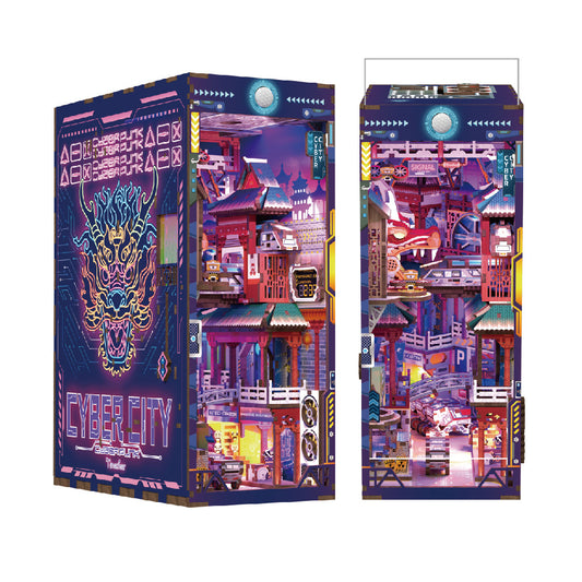 Book Nook: Cyber City