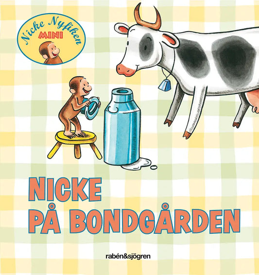 Nicke på bondgården - H. A. Rey