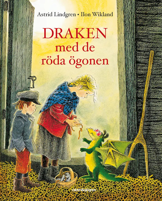 Draken med de röda ögonen - Astrid Lindgren