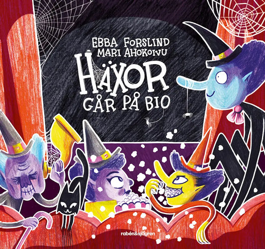 Häxor går på bio - Ebba Forslind & Mari Ahokoivu