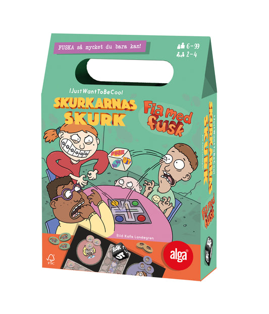 Skurkarnas Skurk Fia med Fusk