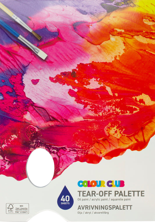 Avrivningspalett Colour Club FSC® A4