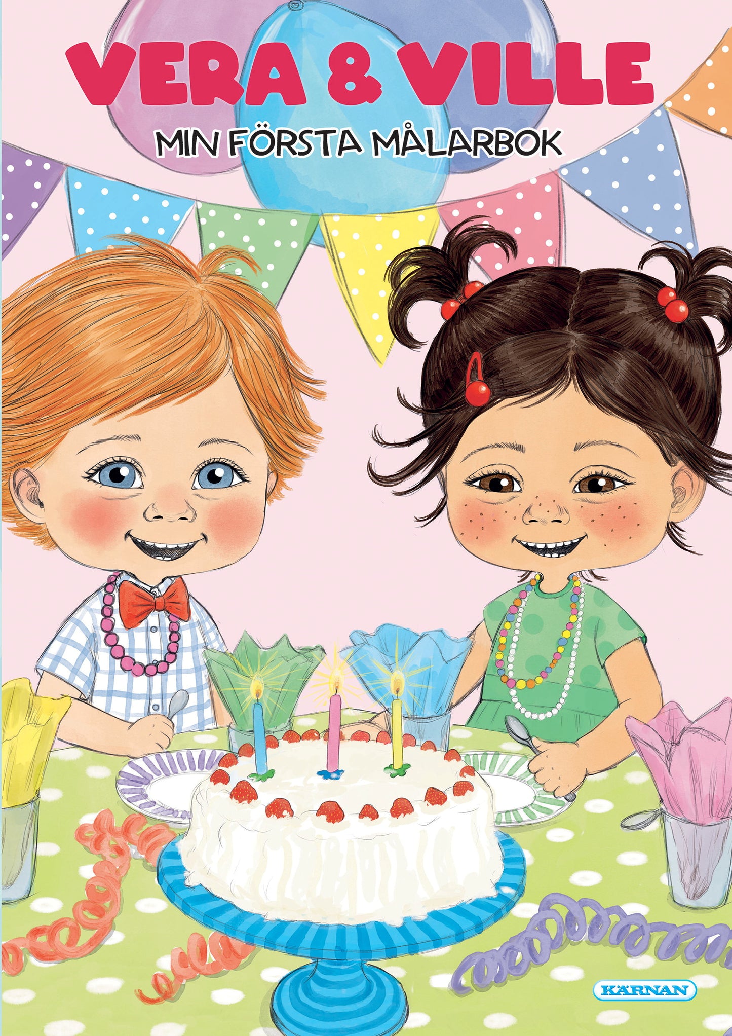 Vera & Ville: Min första målarbok