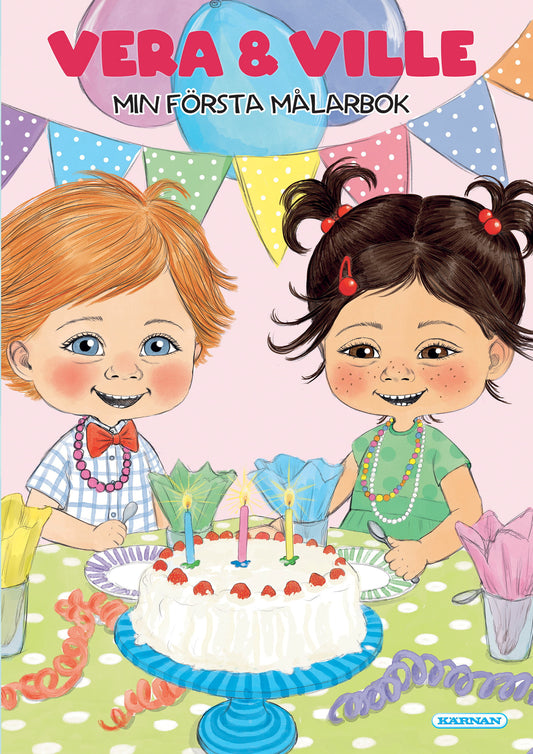 Vera & Ville: Min första målarbok