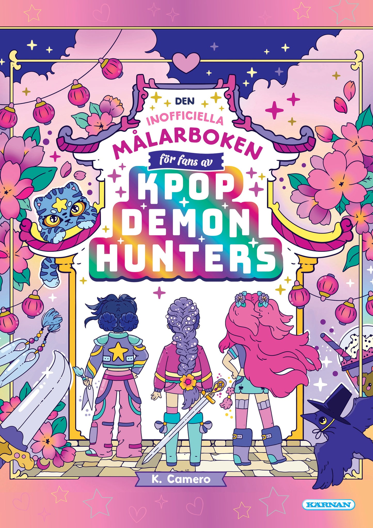 MÅLARBOK KPOP DEMON HUNTERS