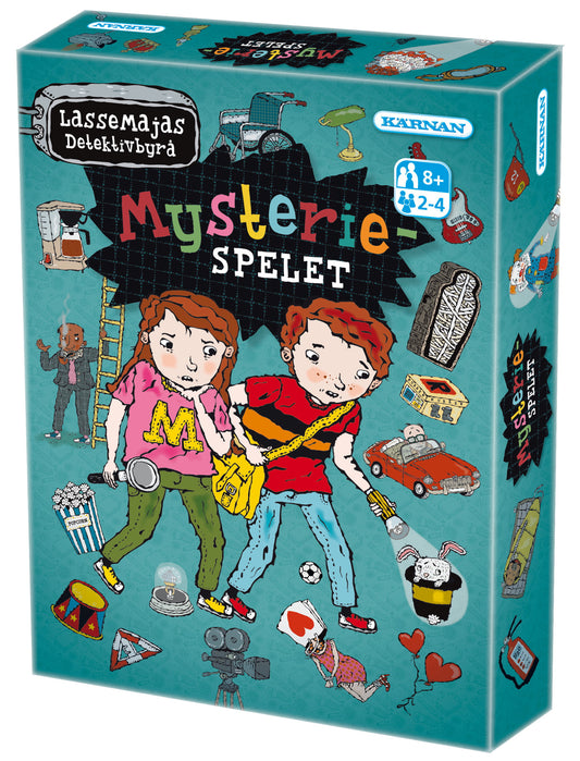 Kärnan Lasse Maja mysteriespelet