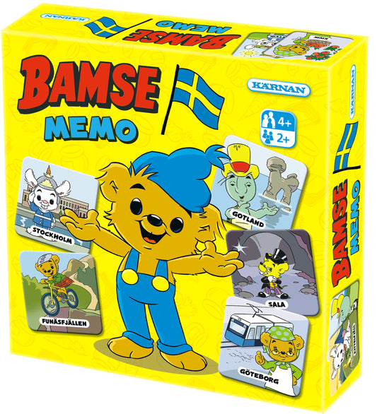 Kärnan Memo Bamse Sverige