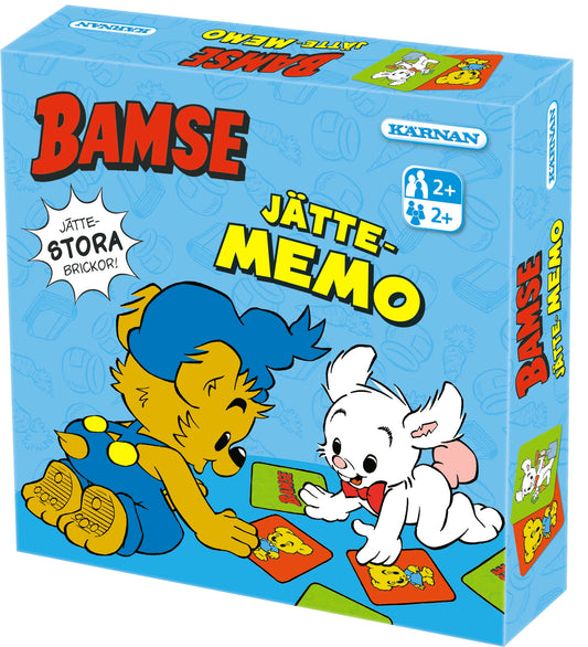 Kärnan Jättememo Bamse