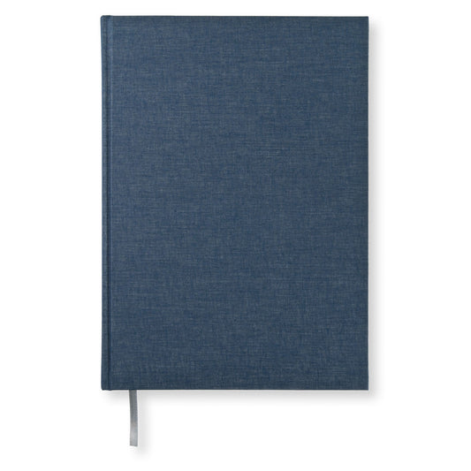 Paperstyle Anteckningsbok A4 Linjerad: Dark Denim