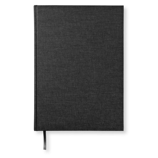 Paperstyle Anteckningsbok A4 Linjerad: Transparent Black