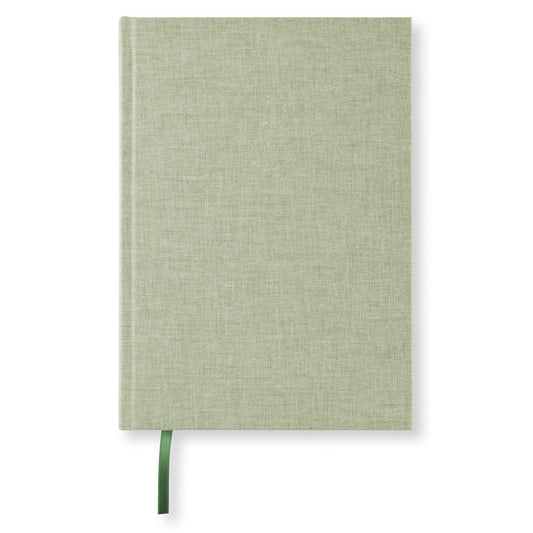 Paperstyle Anteckningsbok A5 Linjerad: Green Leaf