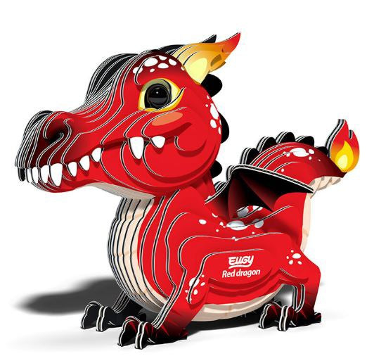Eugy Red Dragon