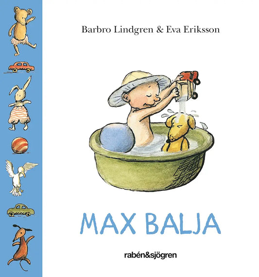 Max balja - Barbro Lindgren & Eva Eriksson