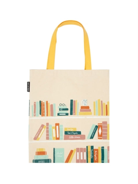 Bookshelf Tote Bag - Out of Print