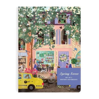 Galison Joy Laforme Spring Street Writers Notebook Set