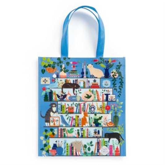Titel Purrfect Nook Reusable Shopping Bag - Galison