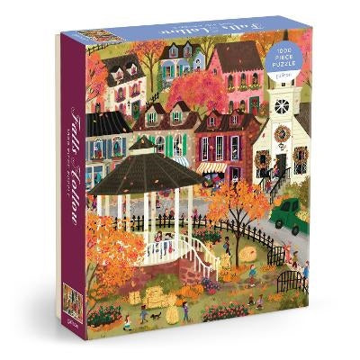 Galison Joy Laforme Falls Hollow 1000 Piece Puzzle