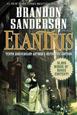 Elantris - Brandon Sanderson