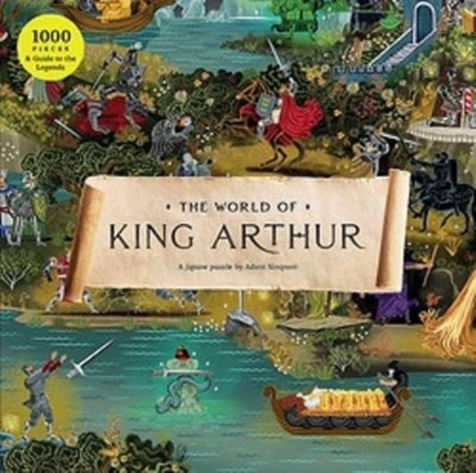 The World of King Arthur Puzzle