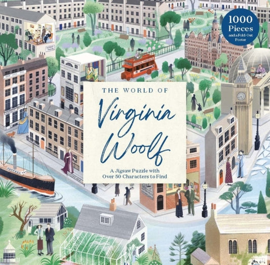 The World of Virginia Woolf puzzle