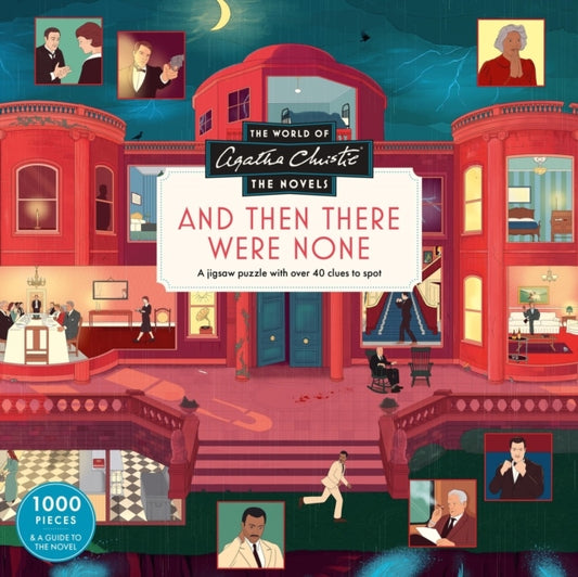 The World of Agatha Christie: And Then There Were None Pussel 1000 bitar