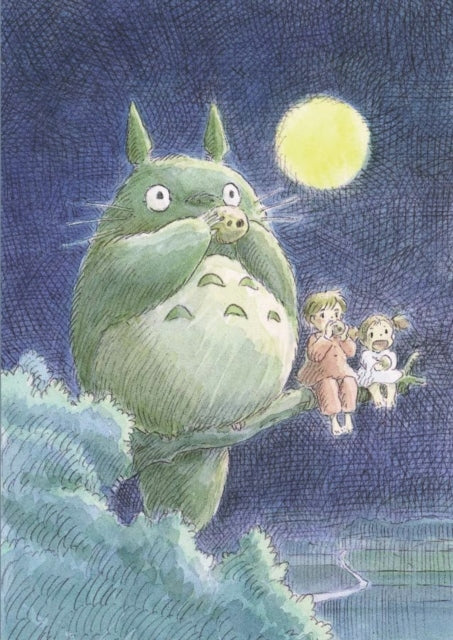 Studio Ghibli: My Neighbor Totoro Journal