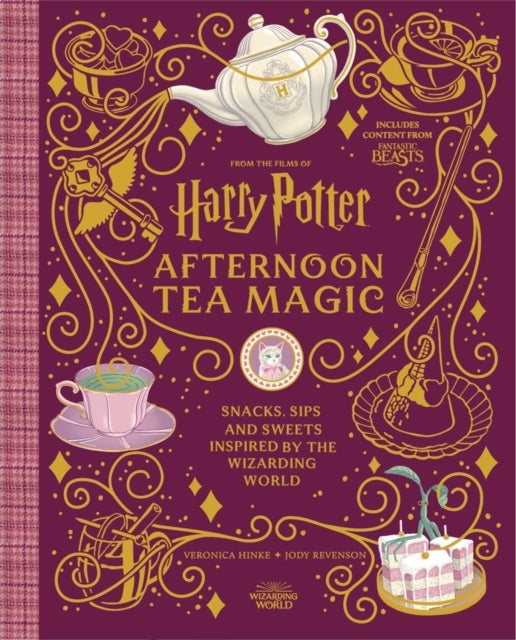 Harry Potter Official Afternoon Tea Cookbook - Veronica Hinke