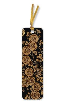 Flame Tree Uematsu Hobi: Box Decorated with Chrysanthemums Bokmärke