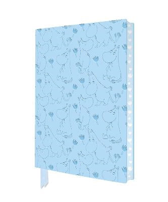 Moomin and Flowers Artisan Art Notebook (Flame Tree Journals)
