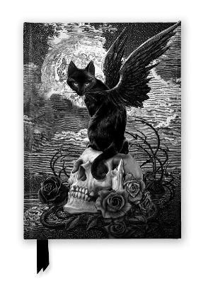 Flame Tree Alchemy: Nine Lives of Poe (Foiled Journal)