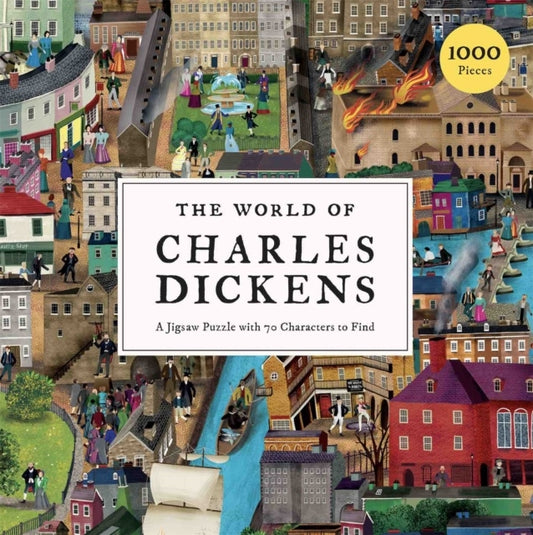 World of Charles Dickens Puzzle