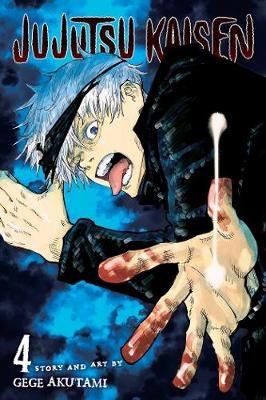 Jujutsu Kaisen Vol. 4 - Gege Akutami
